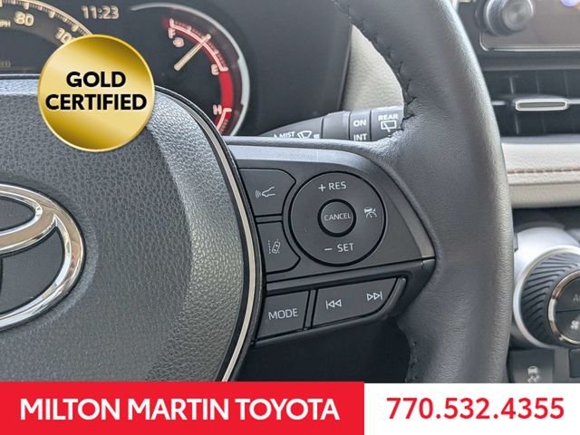 Certified Used 2024 Silver Toyota XLE Premium image 23