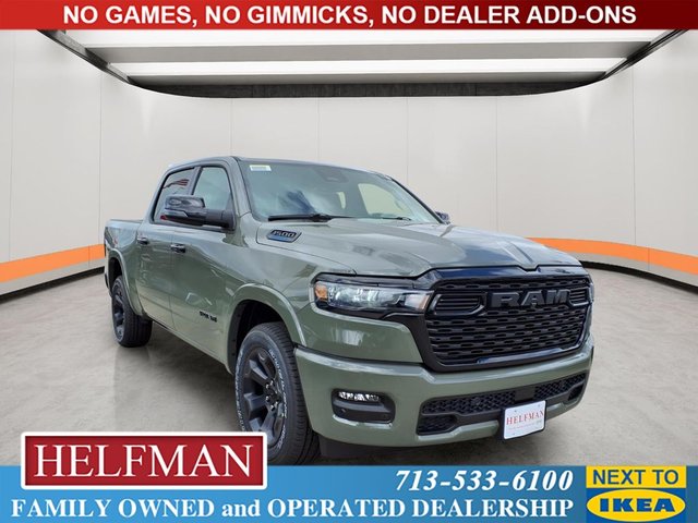 New 2026 RAM 1500 Big Horn/Lone Star