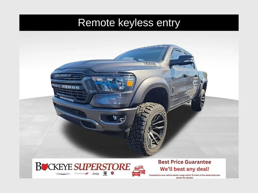 2022 RAM 1500 Big Horn/Lone Star 4x4 Crew Cab 5'7's photo