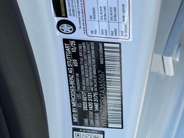 New 2026 MANUFAKTUR Moonlight White Magno Mercedes-Benz S 580 image 19