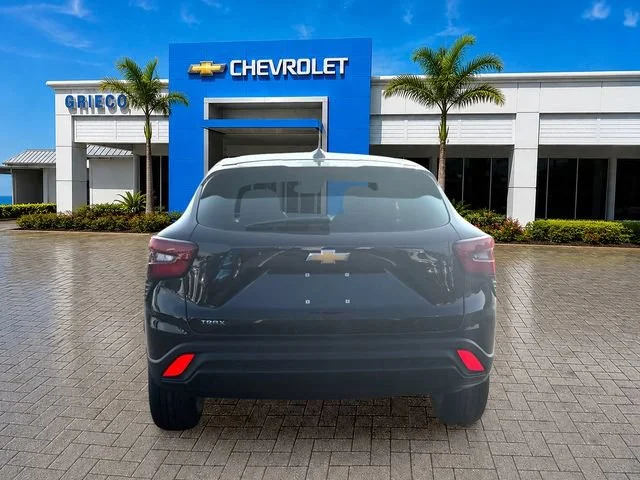 New 2026 Mosaic Black Metallic Chevrolet LS image 5