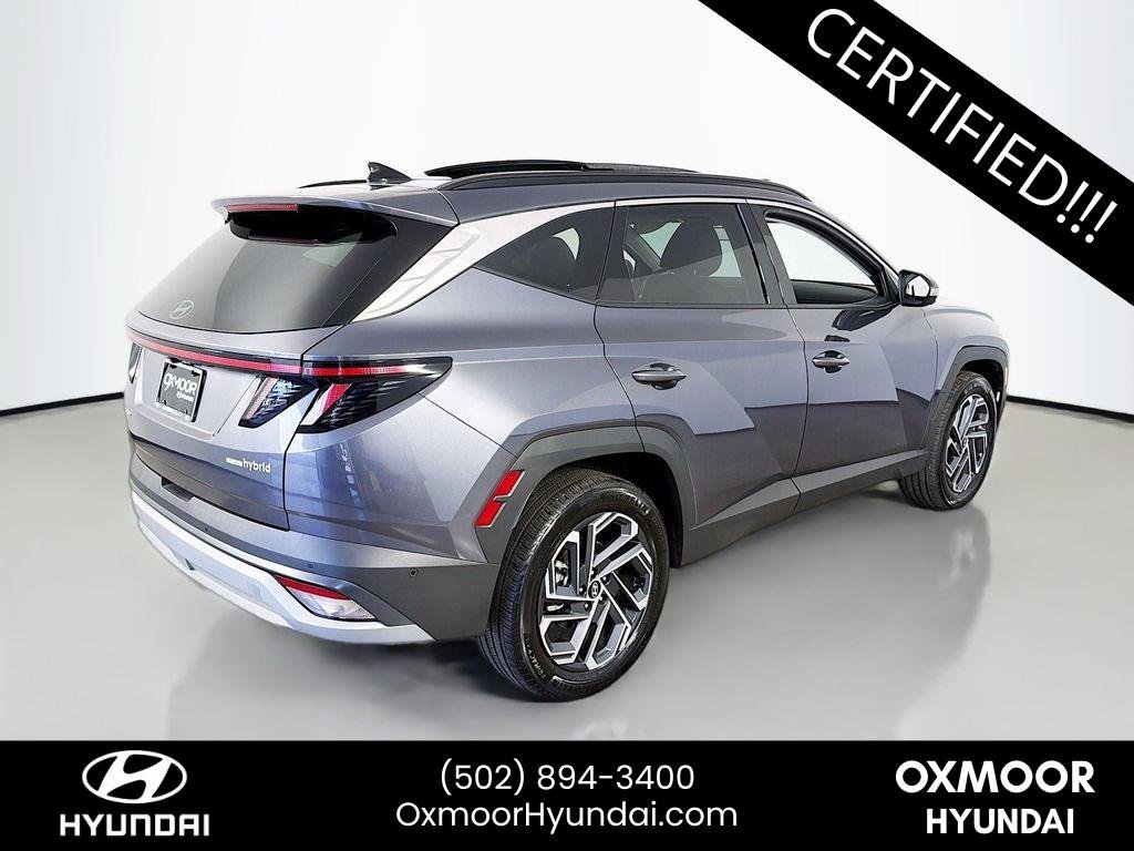 Used 2025 Titan Gray Hyundai Limited image 7