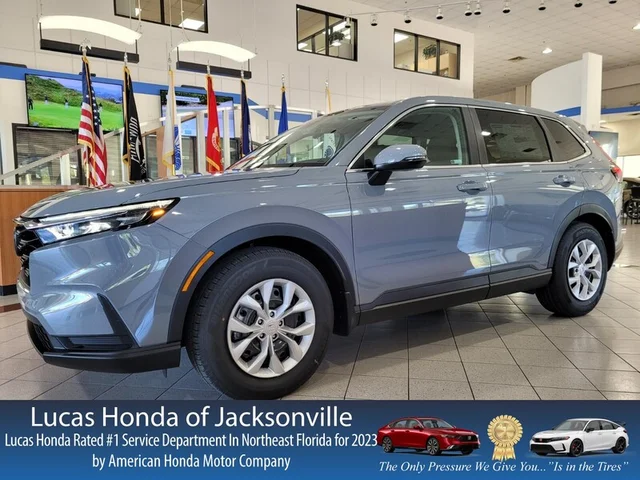 2026 Honda CR-V LX 2WD