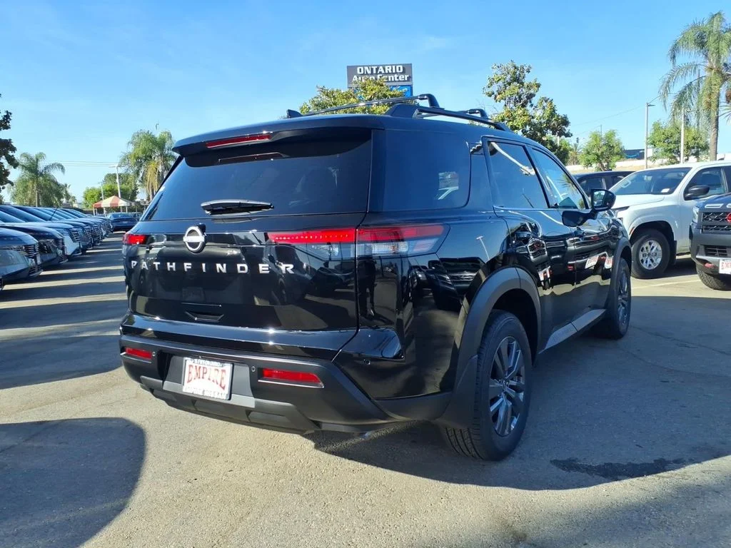 New 2026 Black Nissan SV image 3
