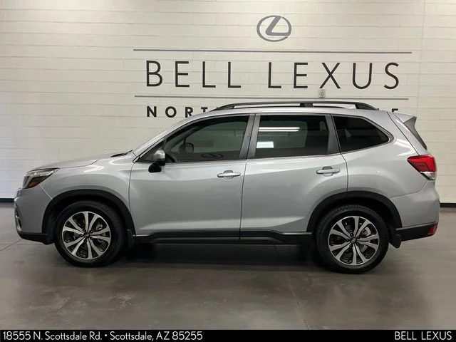 Used 2021 Silver Subaru Limited image 7
