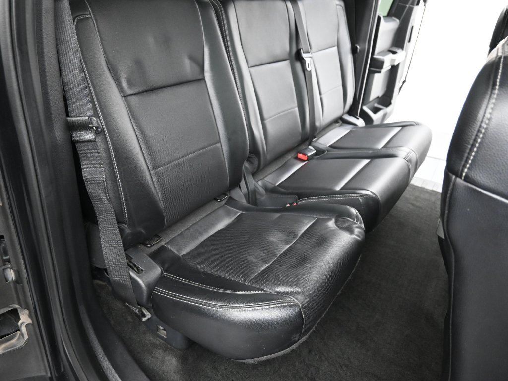 Used 2015 Black Ford Lariat image 29