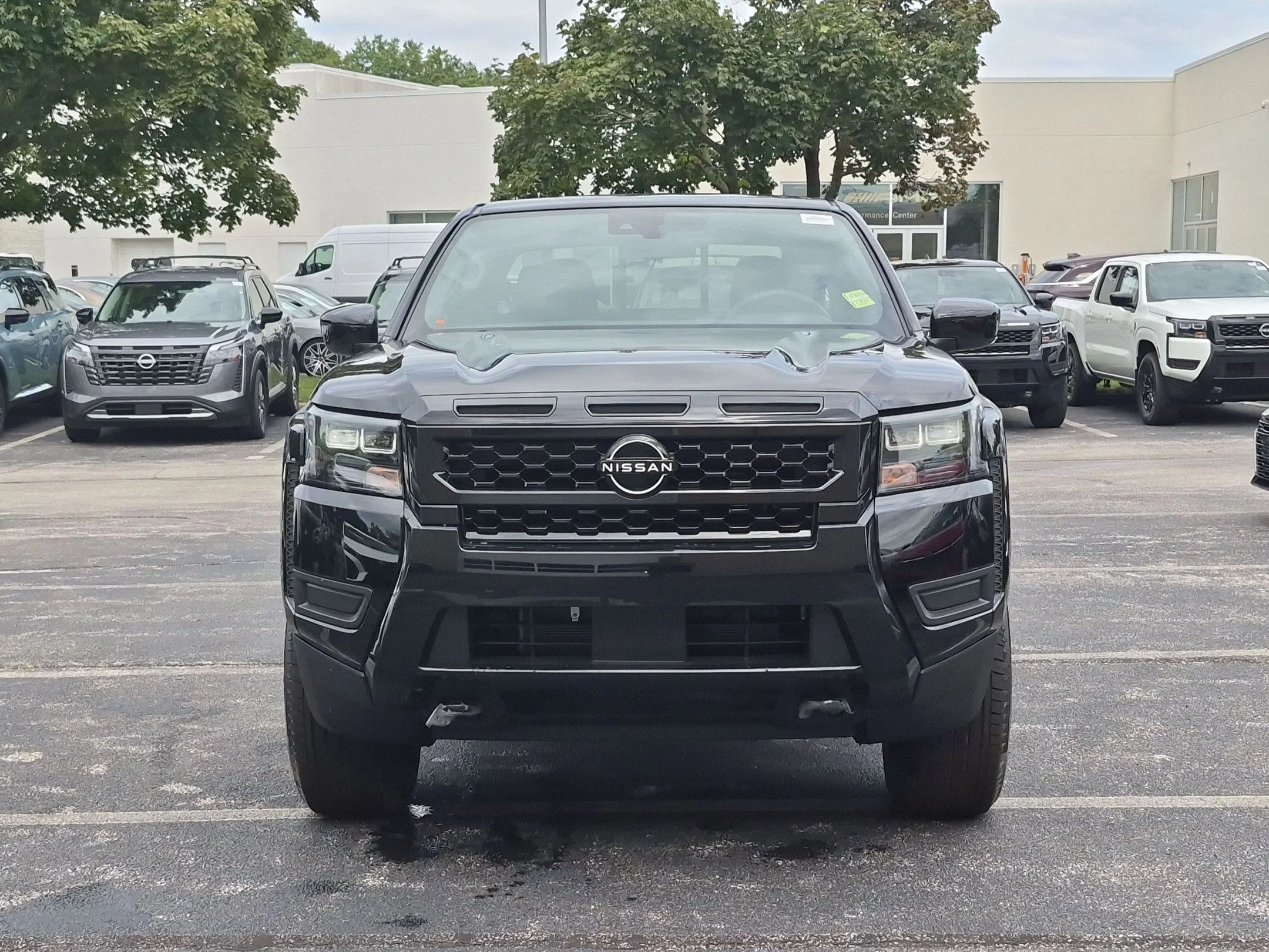 New 2026 Super Black Nissan SV image 6