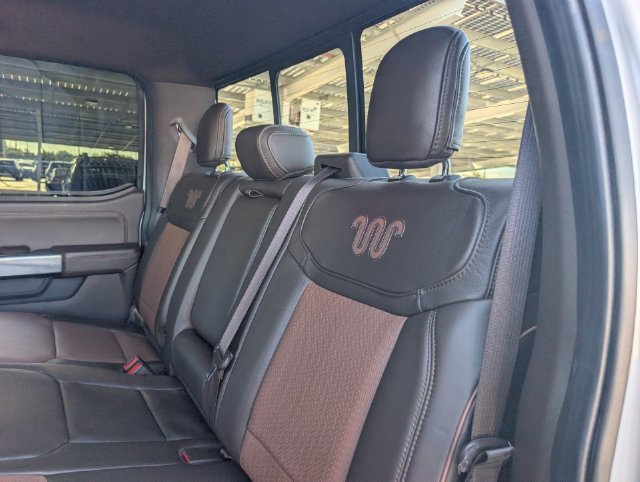 Used 2022 White Ford King Ranch image 28