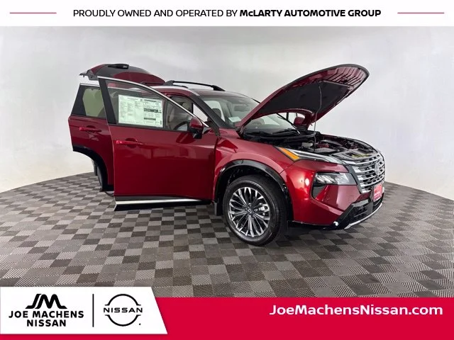New 2026 Scarlet Ember Tintcoat Nissan Platinum image 12
