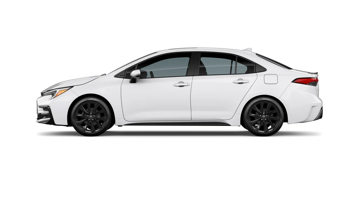 New 2026 Ice Cap Toyota XSE image 25