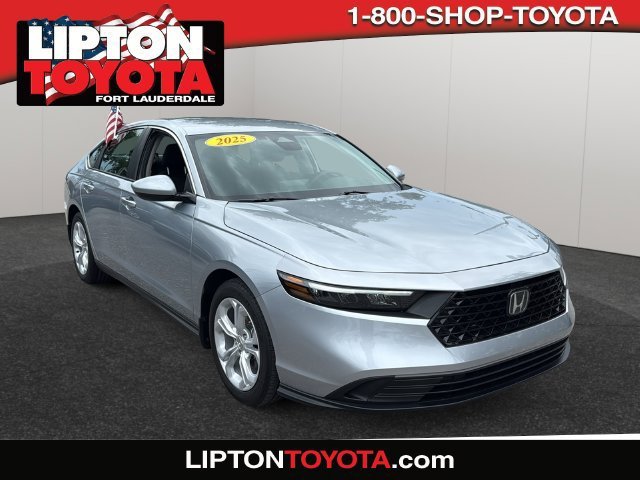 2025 Honda Accord Sedan LX