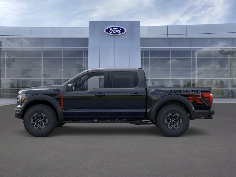 New 2026 Agate Black Metallic Ford Raptor® image 49