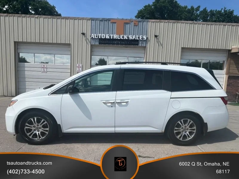 2013 Honda Odyssey EX-L's photo