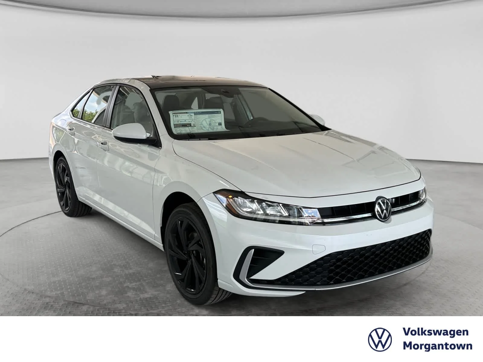 New 2026 Opal White Pearl Volkswagen SE image 3