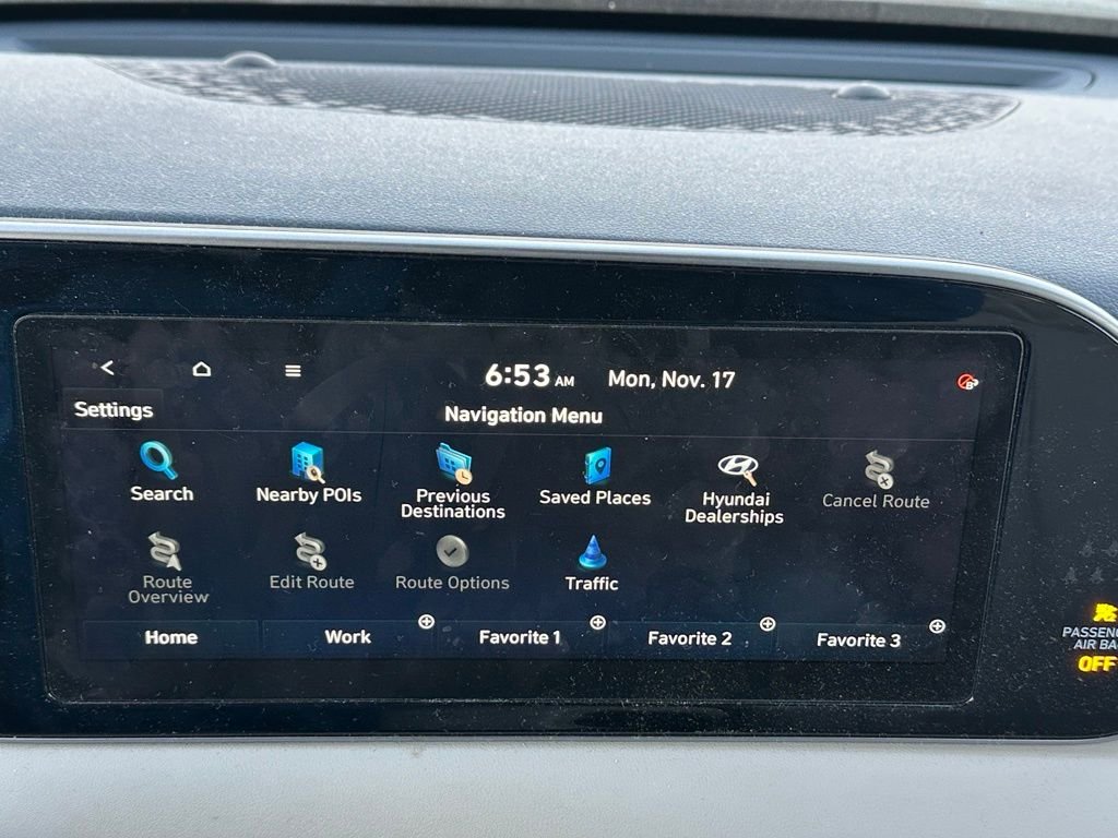 Certified Used 2022 Black Hyundai Limited image 18