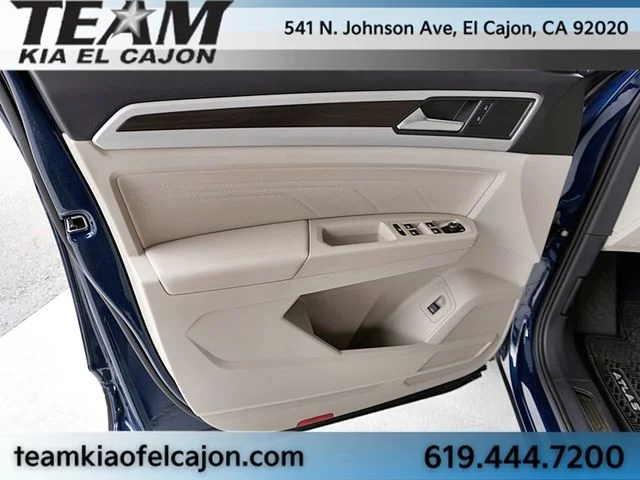 Used 2023 Blue Volkswagen 3.6L V6 SE w/Technology image 26