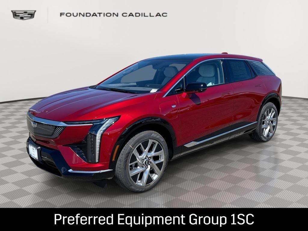 2027 Cadillac OPTIQ Luxury