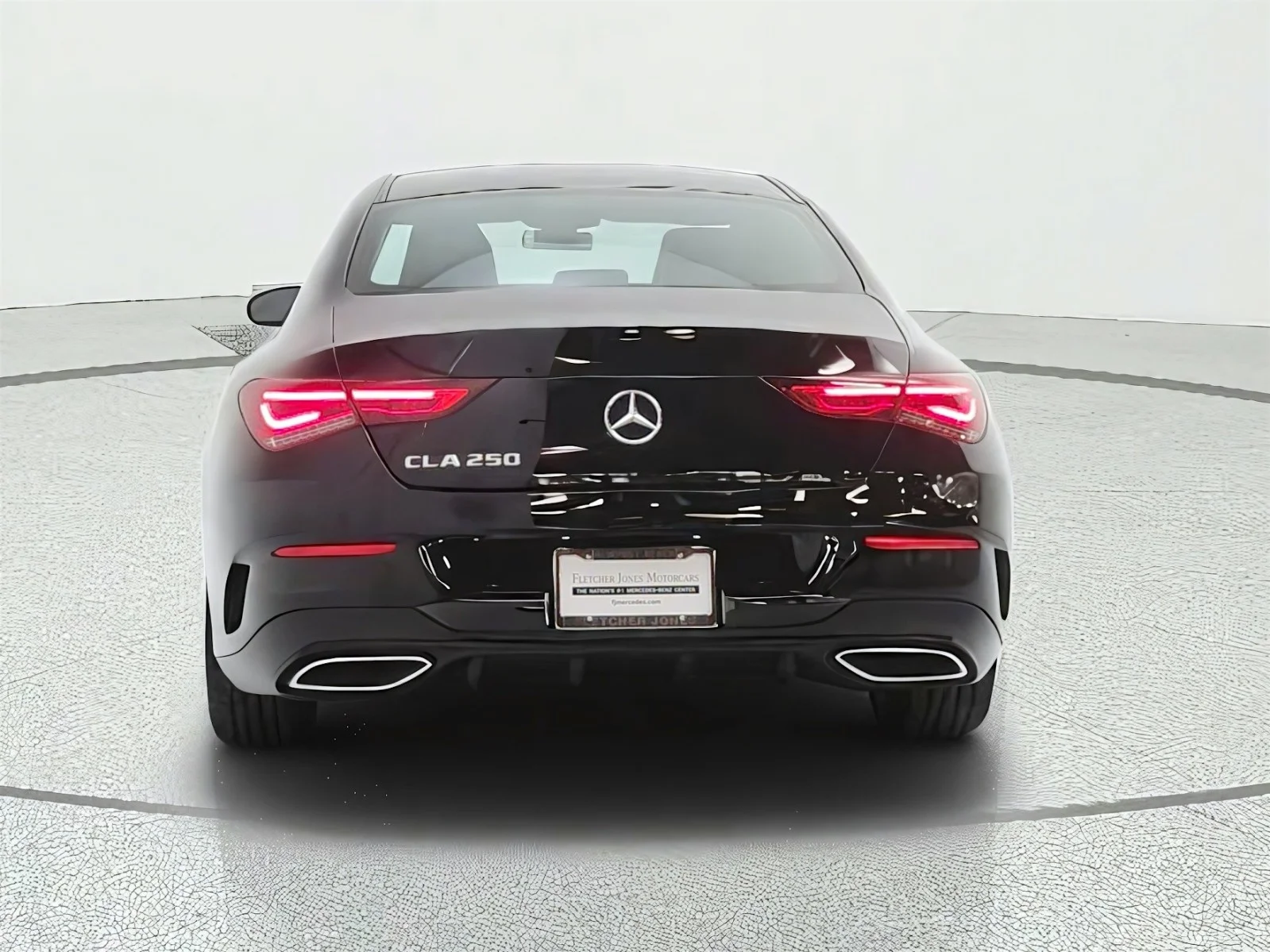 Used 2023 Night Black Mercedes-Benz CLA 250 Coupe image 6