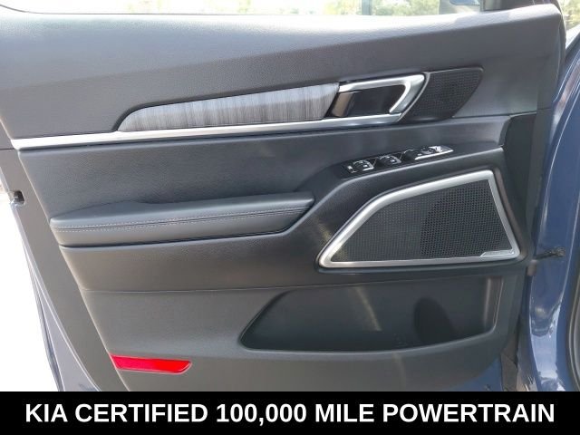 Used 2024 Black Kia EX image 21