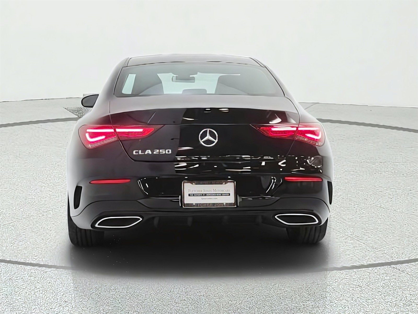 Used 2023 Night Black Mercedes-Benz CLA 250 Coupe image 6