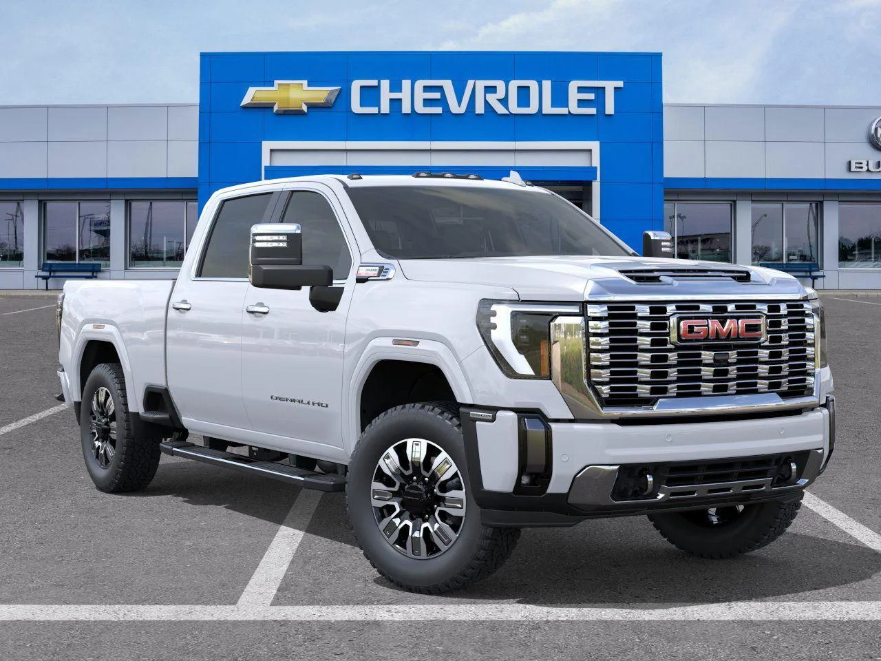 2026 GMC Sierra 2500HD Denali - Photo 10