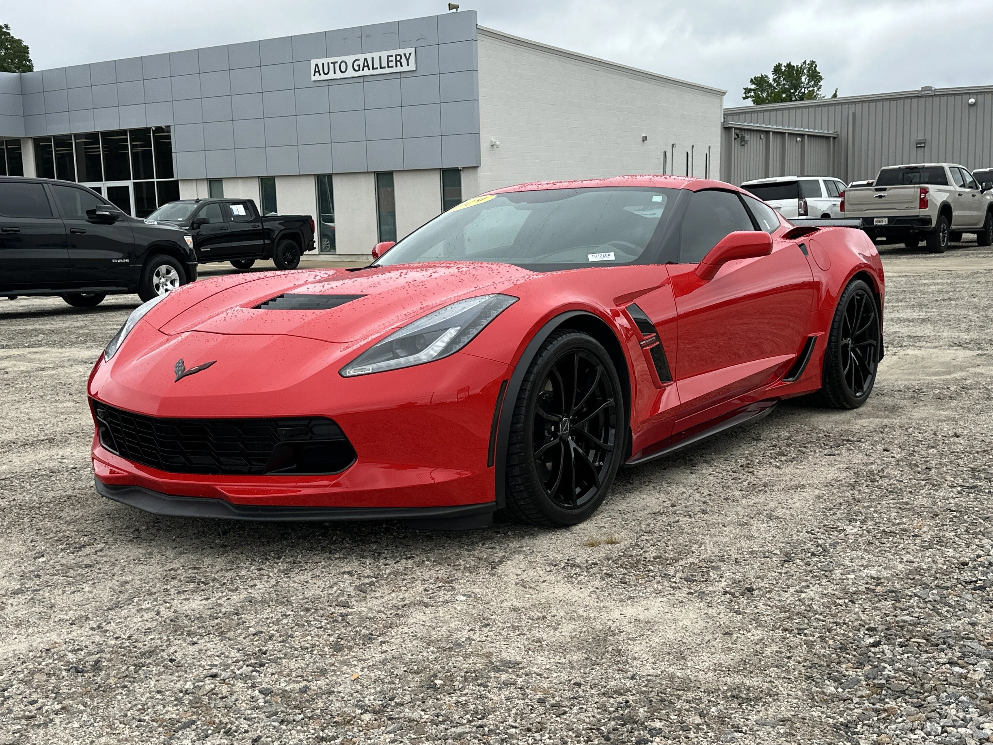 2019 Chevrolet Corvette Grand Sport Coupe 3LT's photo