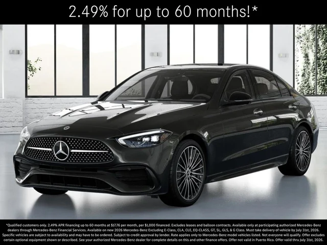 2026 Mercedes-Benz C-Class C 300