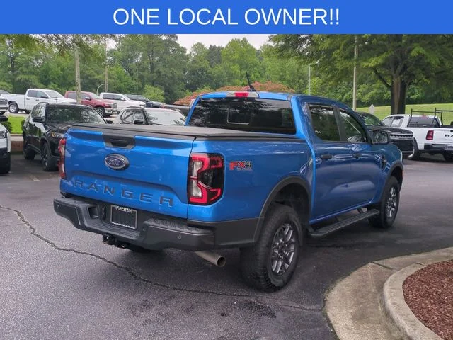 Used 2025 Blue Ford XLT image 5