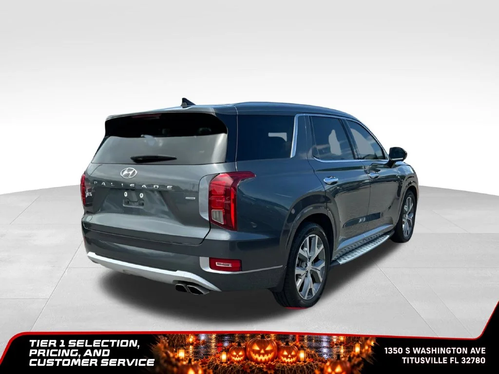 Used 2021 Gray Hyundai Limited image 10
