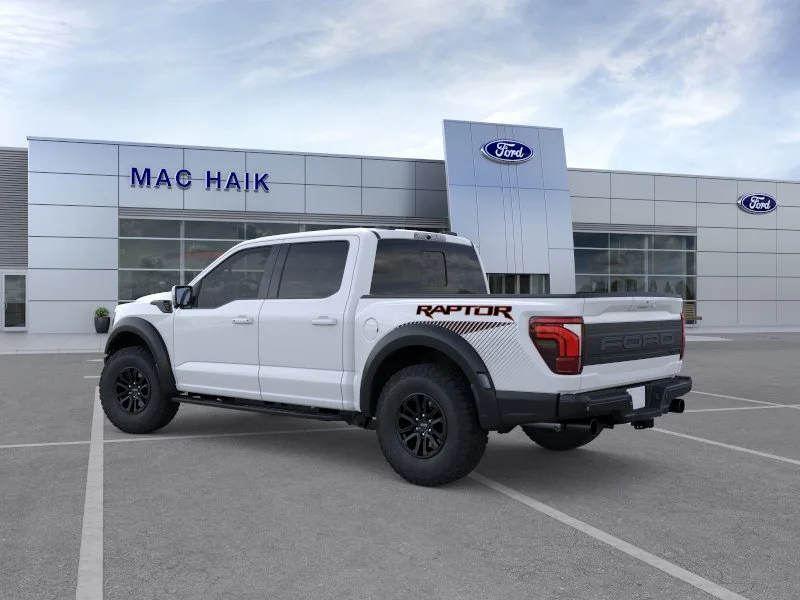 New 2026 Oxford White Ford Raptor® image 26