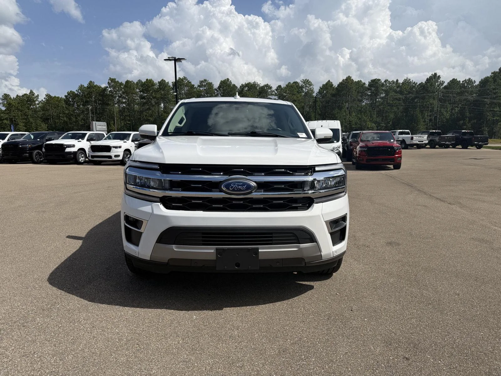 Used 2024 Oxford White Ford Limited image 2