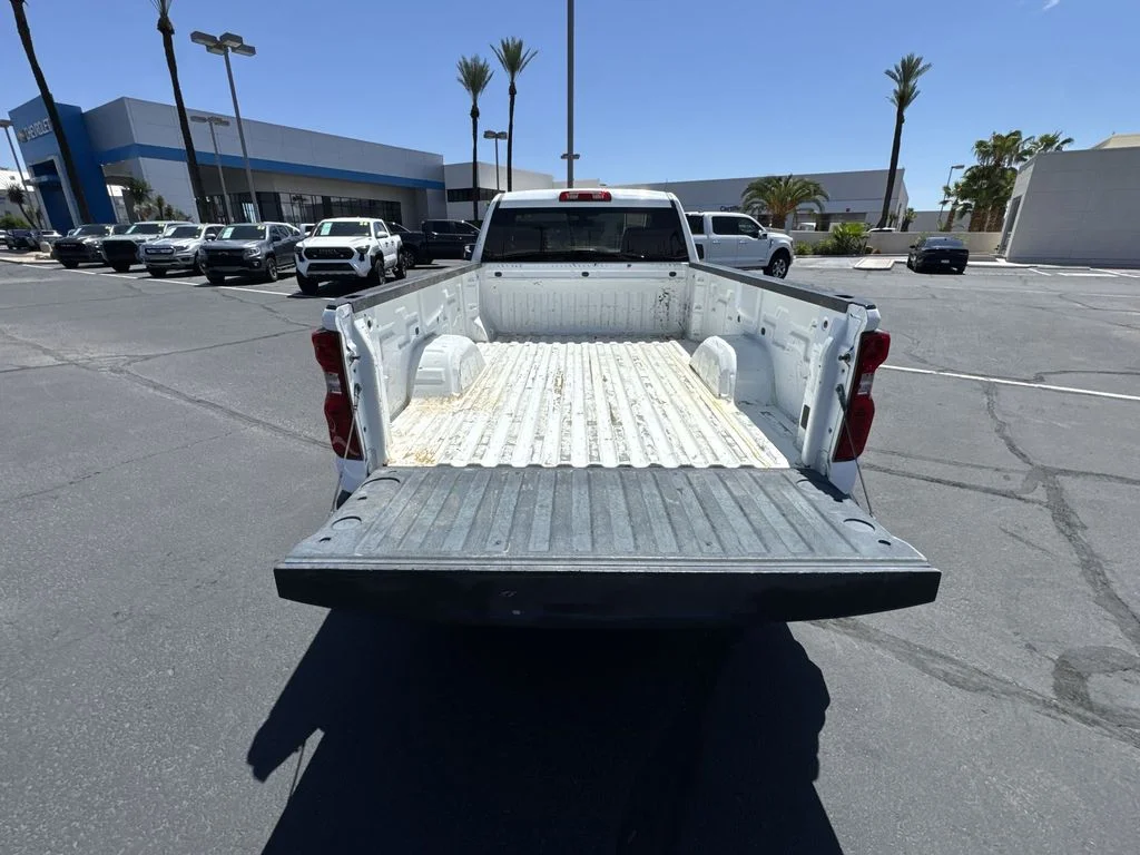 Used 2022 White Chevrolet Work Truck image 25