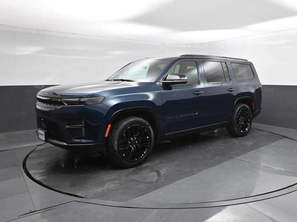 New 2026 Fathom Blue Pearl-Coat Exterior Paint (Late Availability) Jeep Limited Reserve image 34