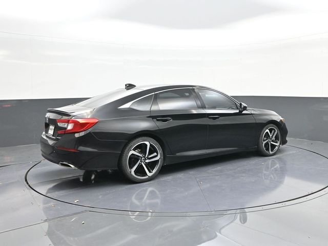 Used 2021 Crystal Black Pearl Honda Sport image 15