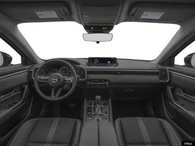 New 2026 Jet Black Mica Mazda Preferred AWD image 4