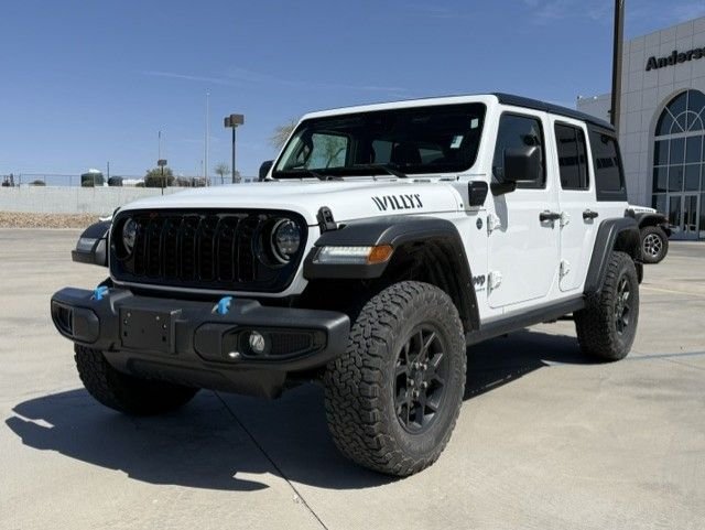 2024 Jeep Wrangler 4xe Willys 4XE's photo