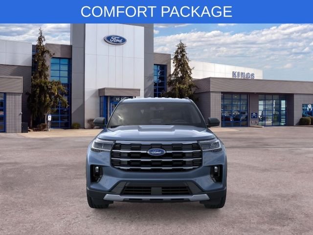 New 2026 Vapor Blue Metallic Ford Active image 6