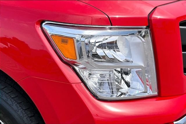 Used 2024 Red Nissan SV image 28