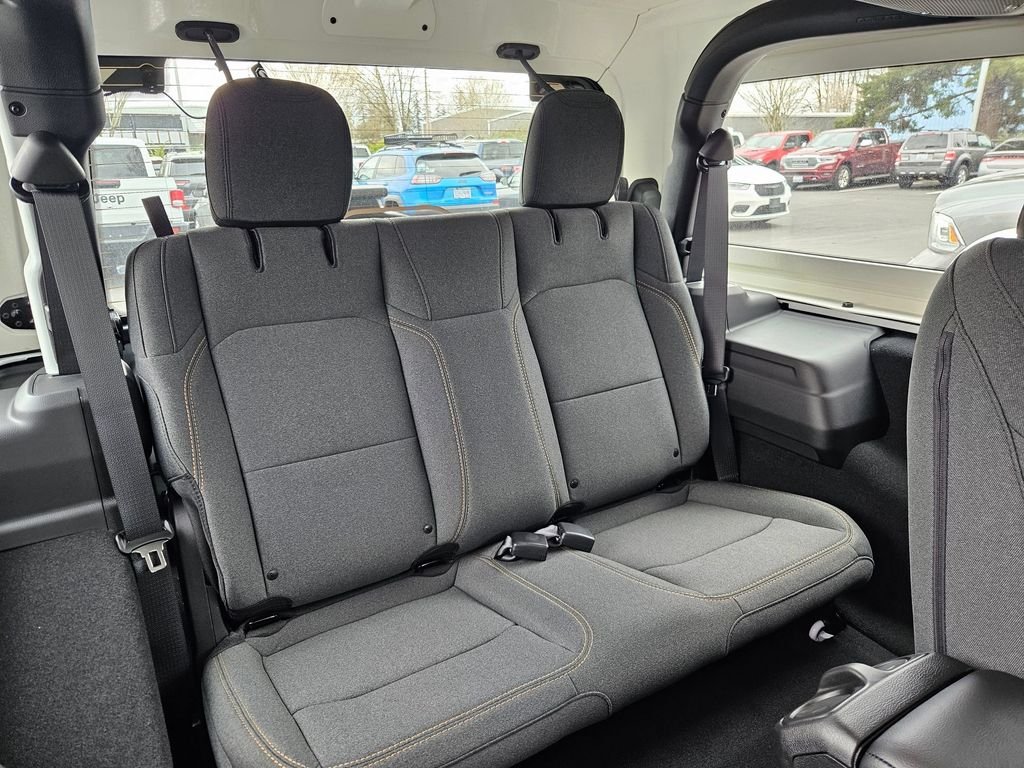New 2026 Bright White Clearcoat Jeep Sport image 28