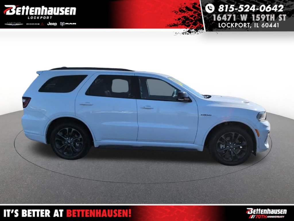 Used 2024 White Dodge R/T Premium image 5