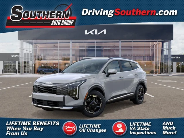 2026 Kia Sportage EX