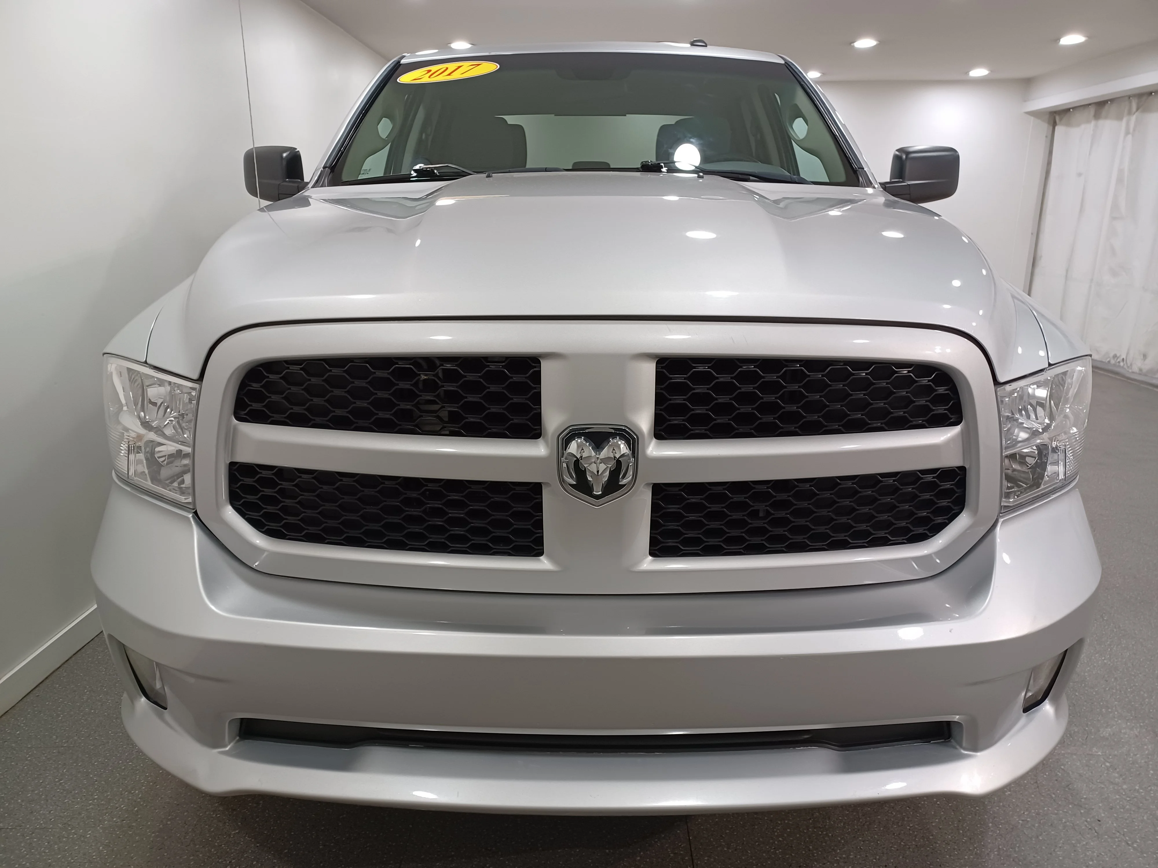 Used 2017 Bright Silver Metallic Ram Express 4x4*Bright Silver Metallic | 5.7L HEMI | 6 Pass | Remote Start | Htd Mirrors | Tow Pkg image 3