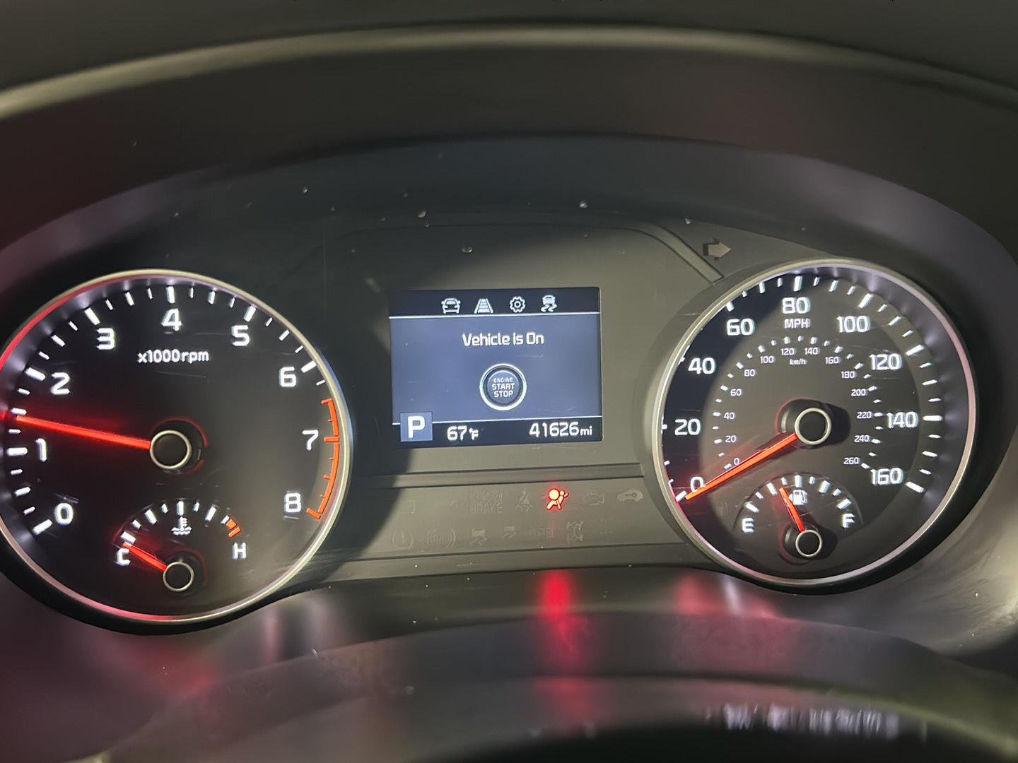 Used 2022 Steel Gray Kia EX image 17