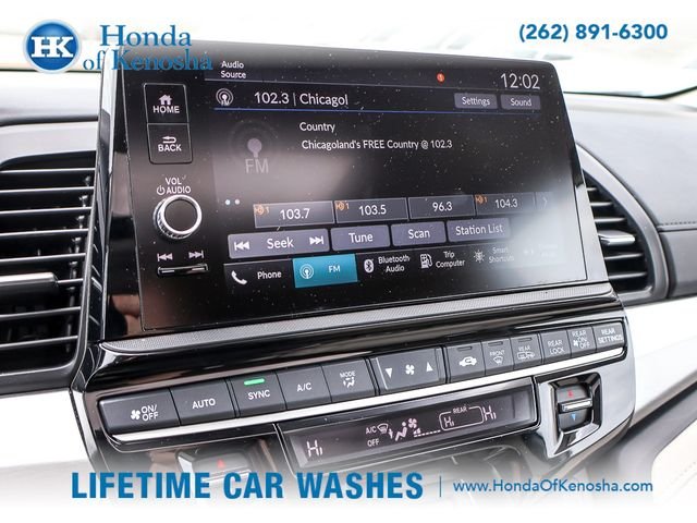 2025 Honda Odyssey EX-L - Photo 19