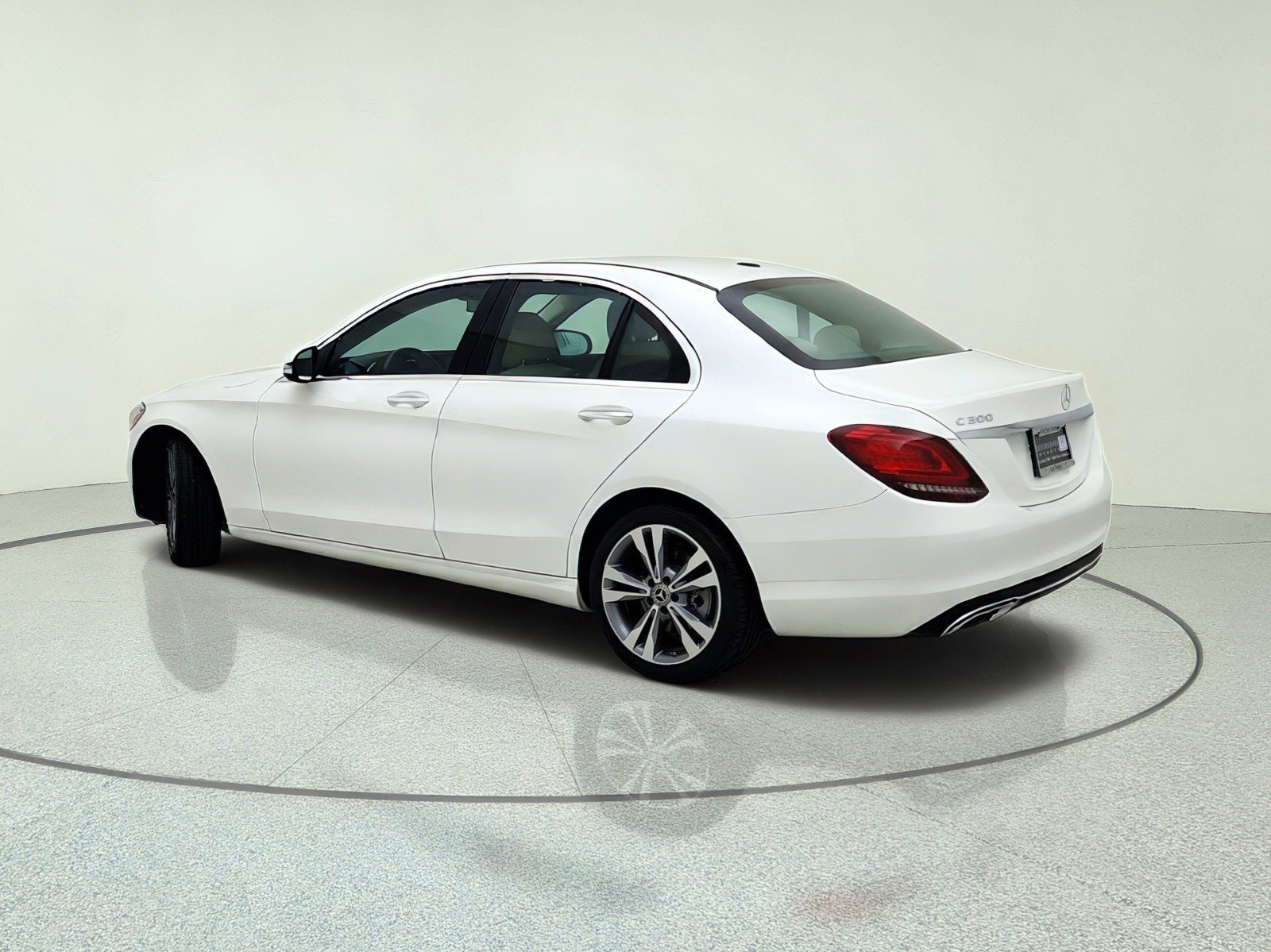 Used 2021 Polar White Mercedes-Benz C 300 image 12