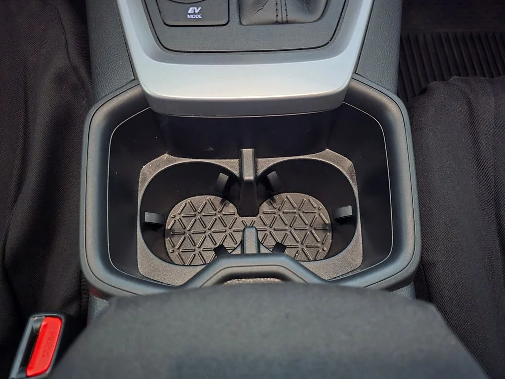 Used 2025 Gray Toyota SE image 24