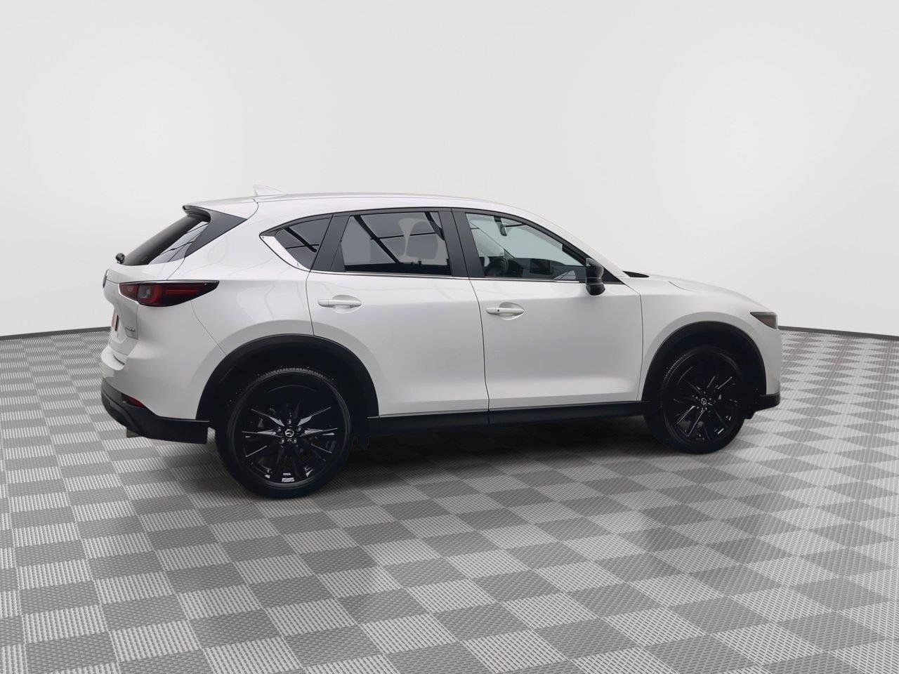 Certified Used 2025 Rhodium White Metallic Mazda 2.5 S Carbon Edition image 40