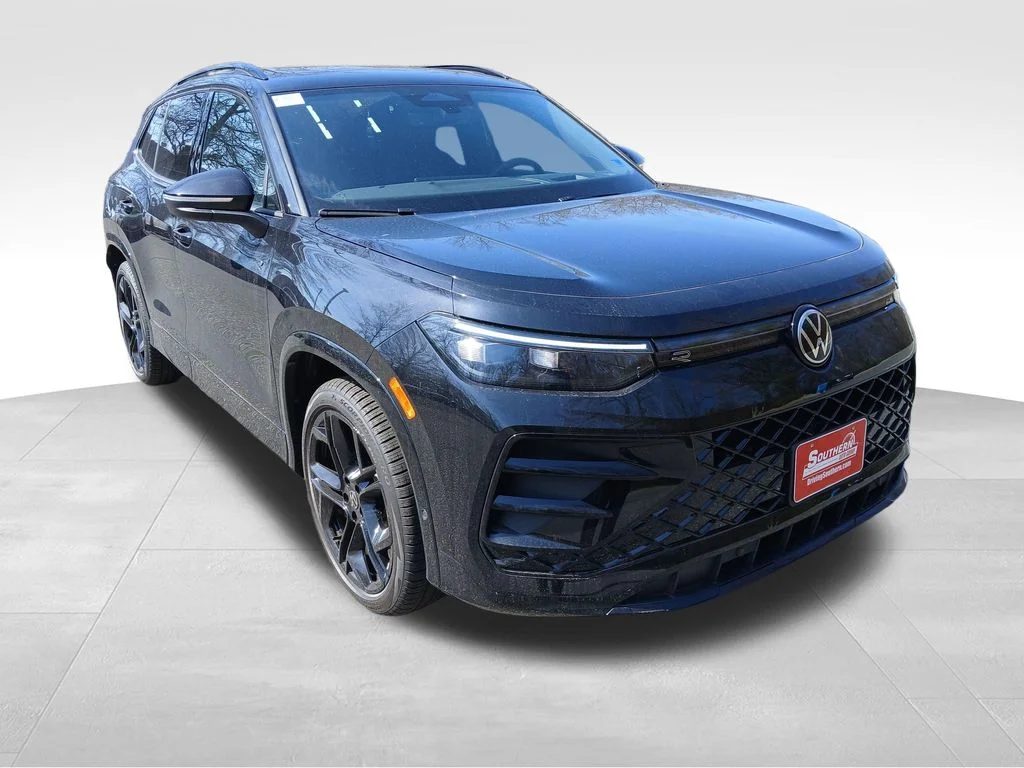 New 2026 Black Volkswagen 2.0T SE R-Line Black image 7