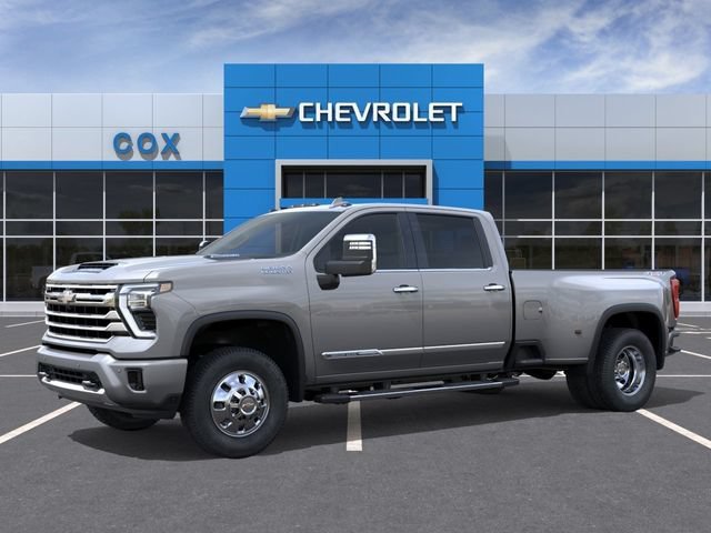 New 2026 Sterling Gray Metallic Chevrolet High Country DRW image 2