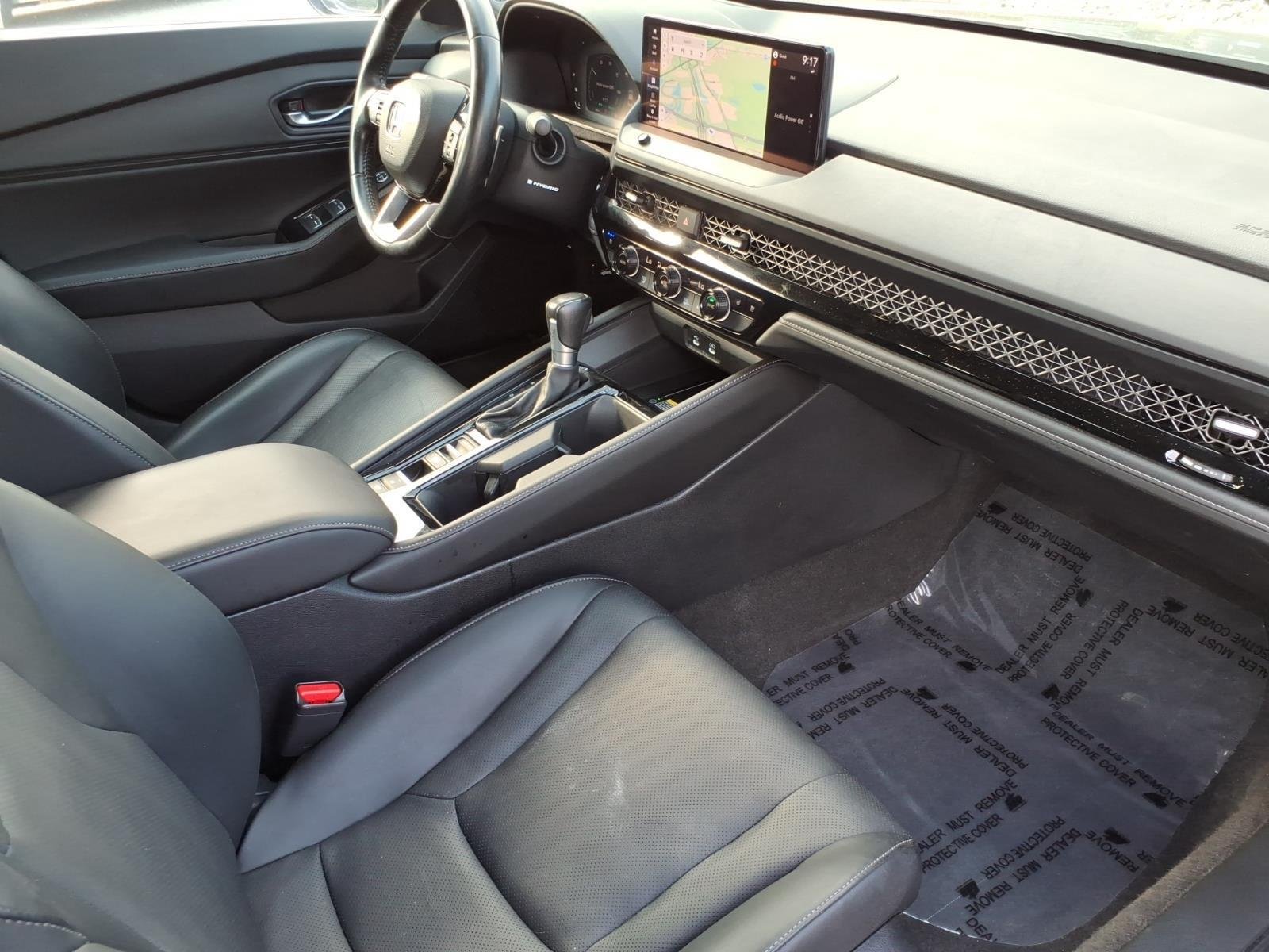 Used 2023 Meteorite Gray Metallic Honda Touring image 25